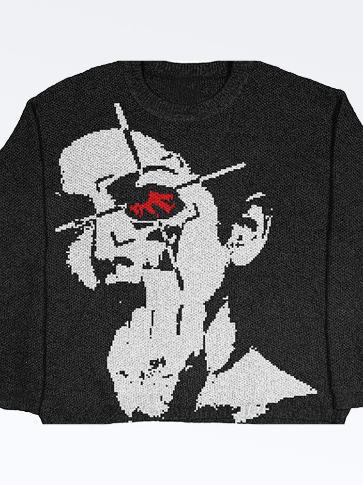 Y2K Grunge Top