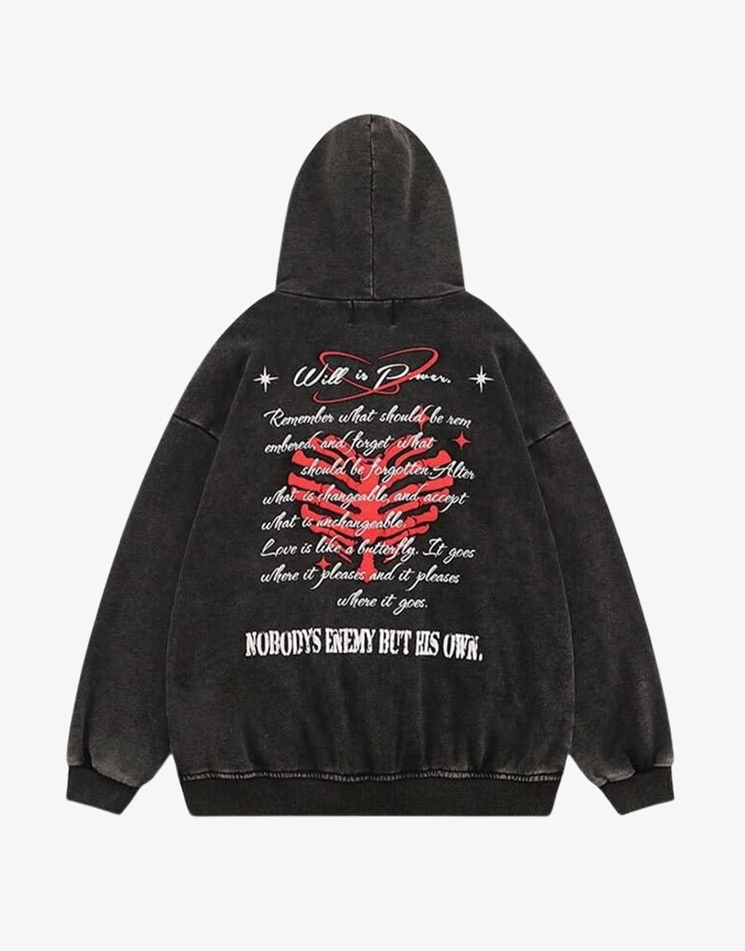 Y2K Grunge Hoodie