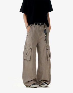 Y2K Khaki Cargo Pants