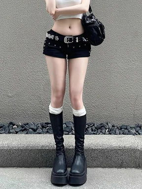Y2K Hooded fur Coat
