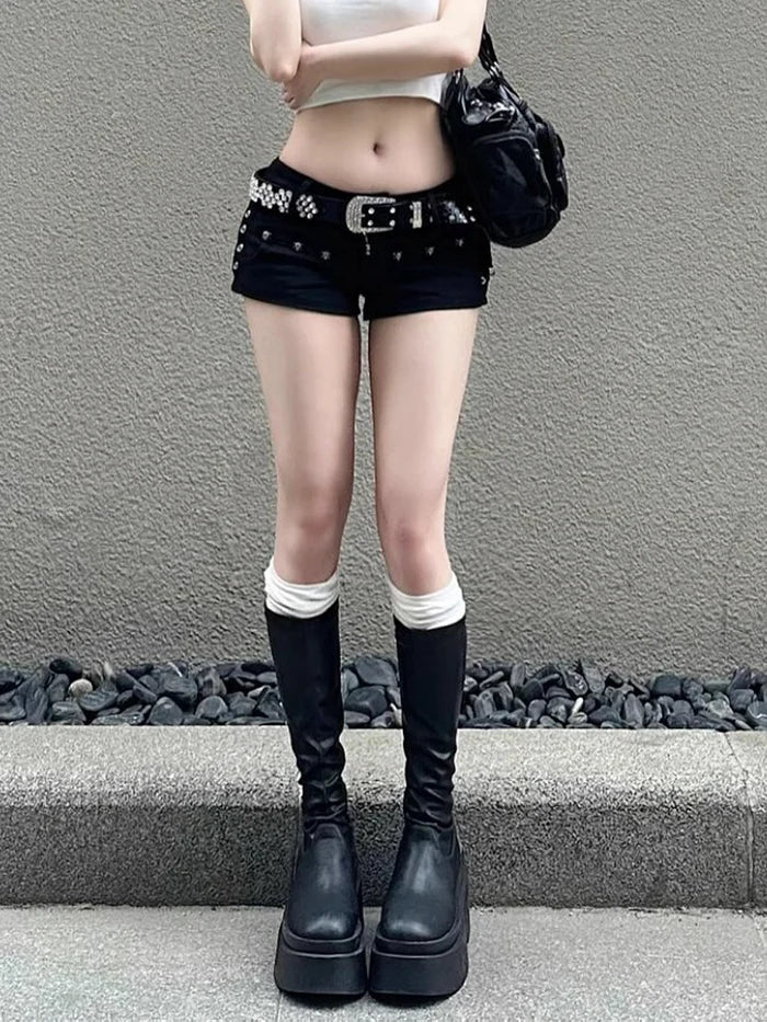 Y2K Hooded fur Coat
