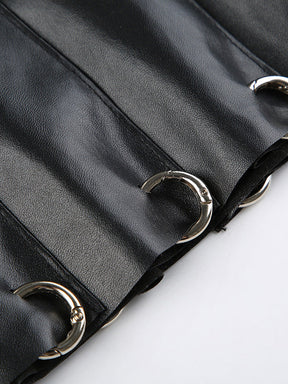 Y2K Gothic Mini Skirt