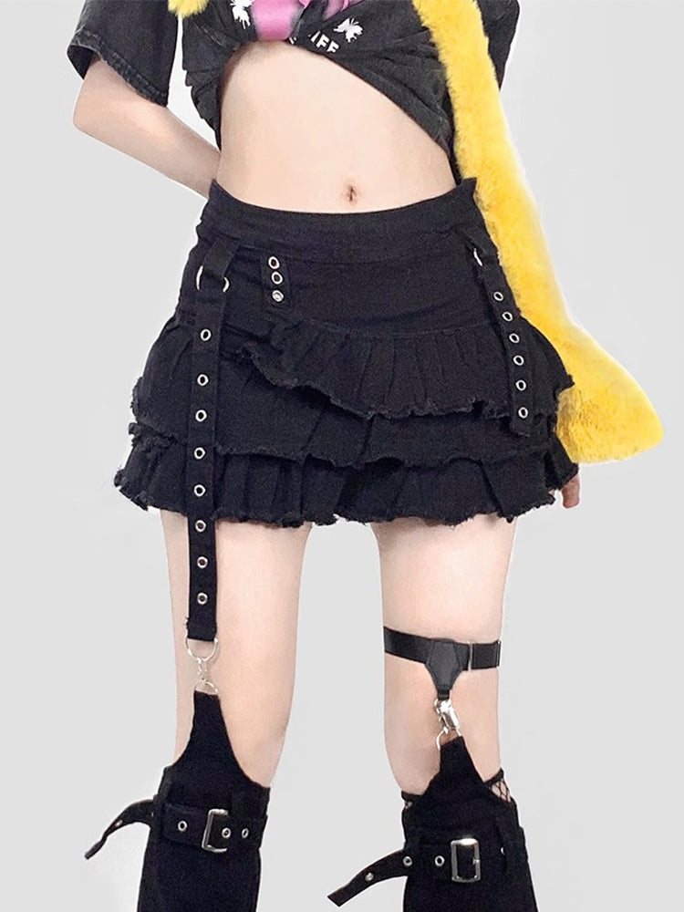 Y2K Emo Skirt