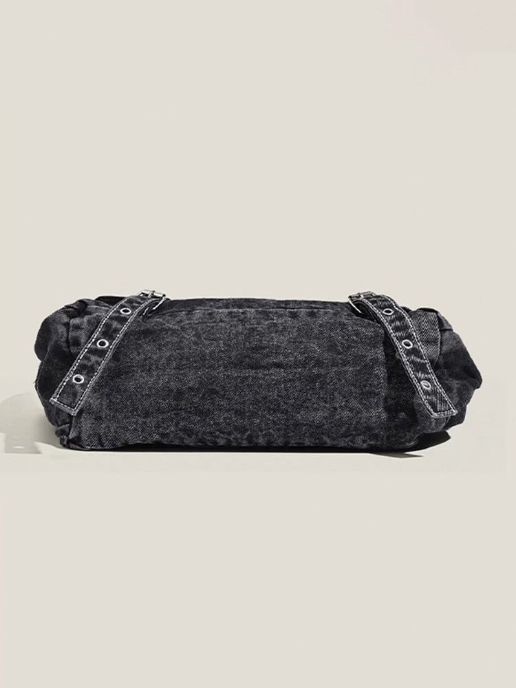 Y2K Wash Denim Bag
