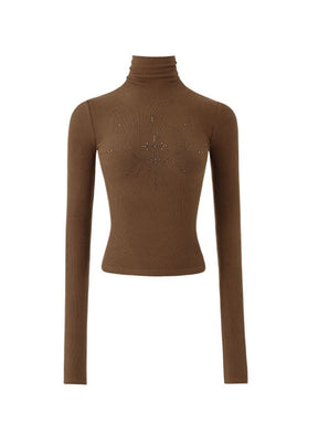 Y2K Heart Top