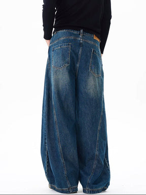 Y2K Wide Leg Baggy Jeans