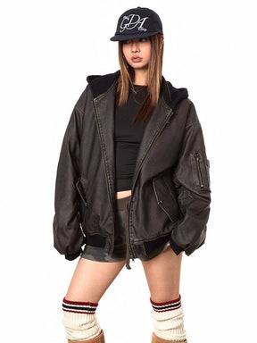 Unisex Leather Jacket