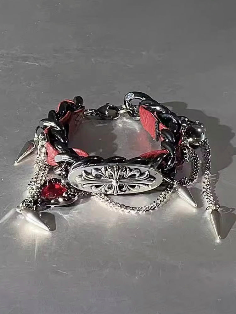 Y2K Goth Bracelet
