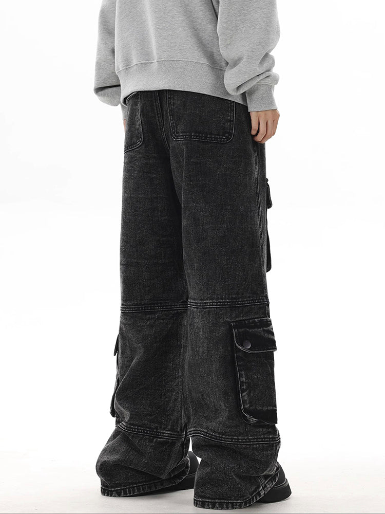 Y2K Multi Pocket Jeans