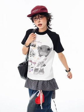 Y2K Raglan Shirt