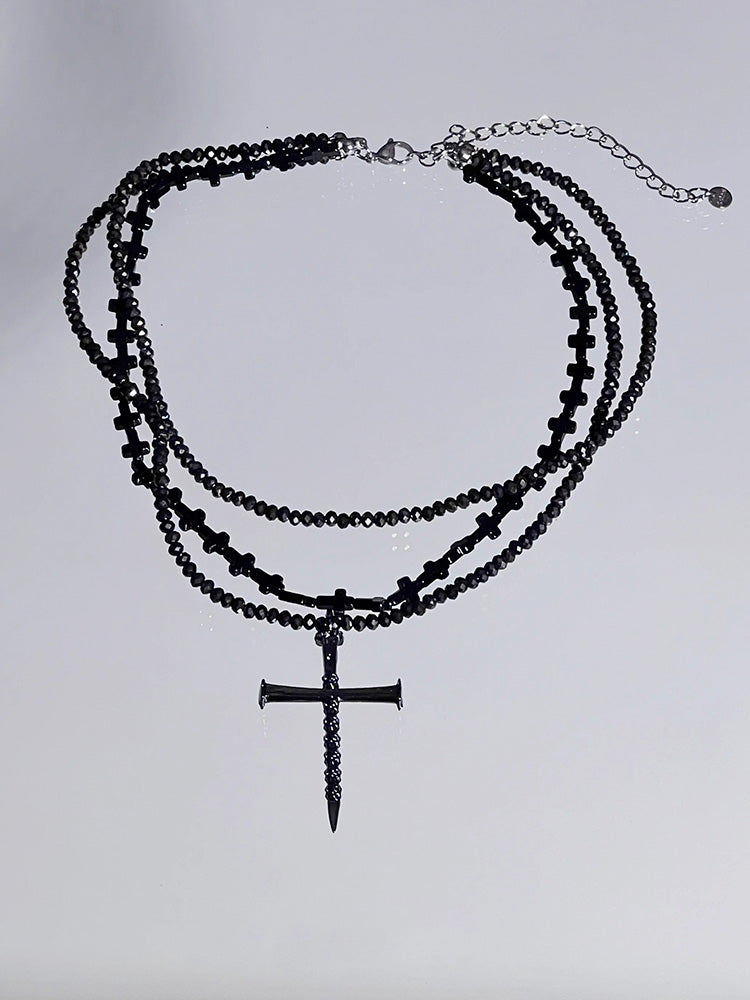 Y2K Black Necklace