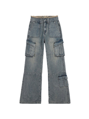 Y2K Multi Cargo Pants