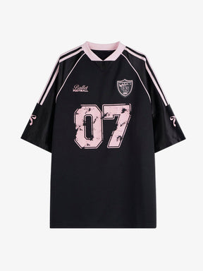 Y2K Pink Jersey