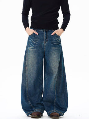 Y2K Wide Leg Baggy Jeans