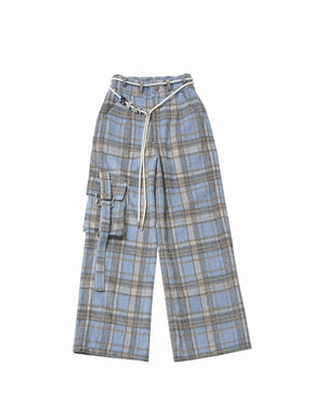 Baggy Plaid Pants