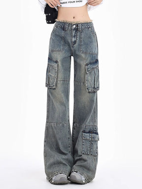 Y2K Multi Cargo Pants