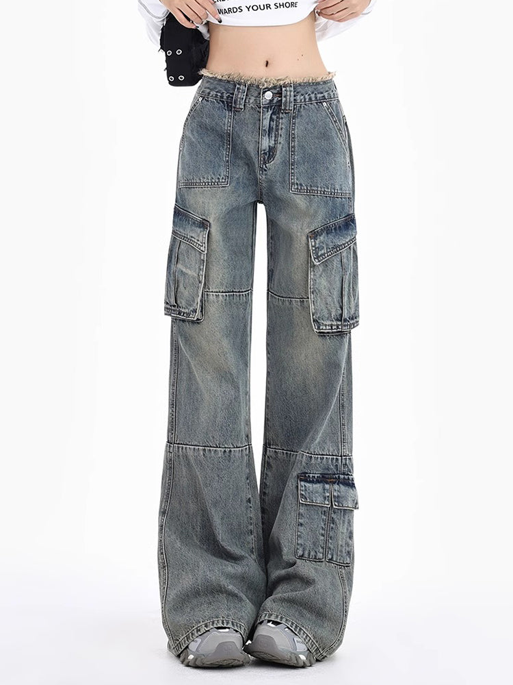 Y2K Multi Cargo Pants