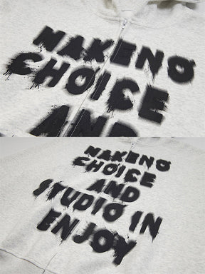 Y2K Alphabet Sweater