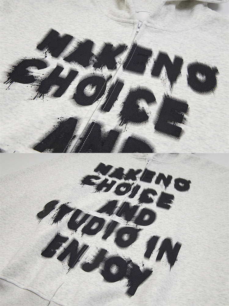 Y2K Alphabet Sweater