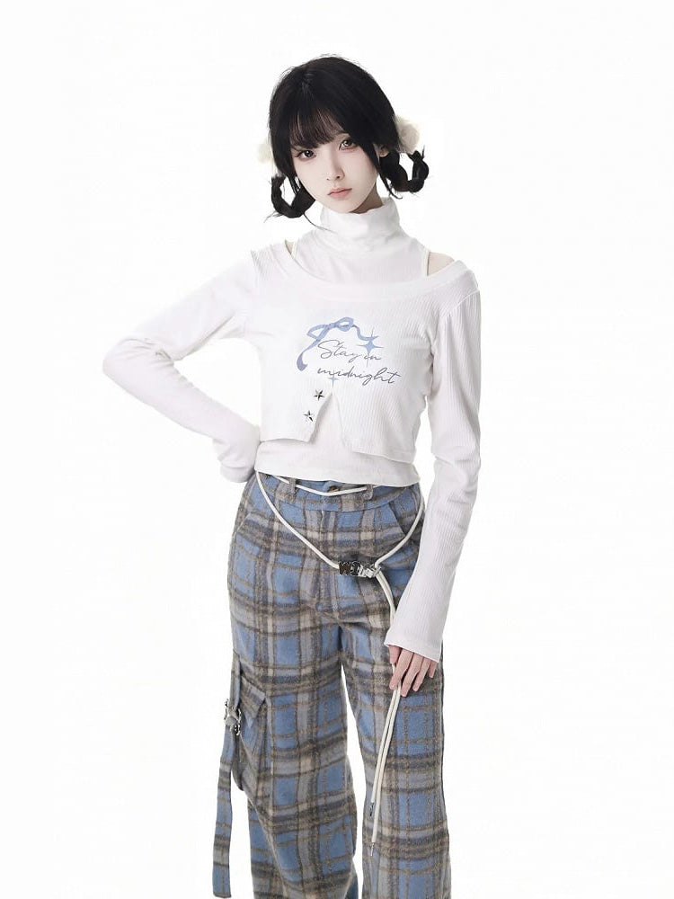 Baggy Plaid Pants