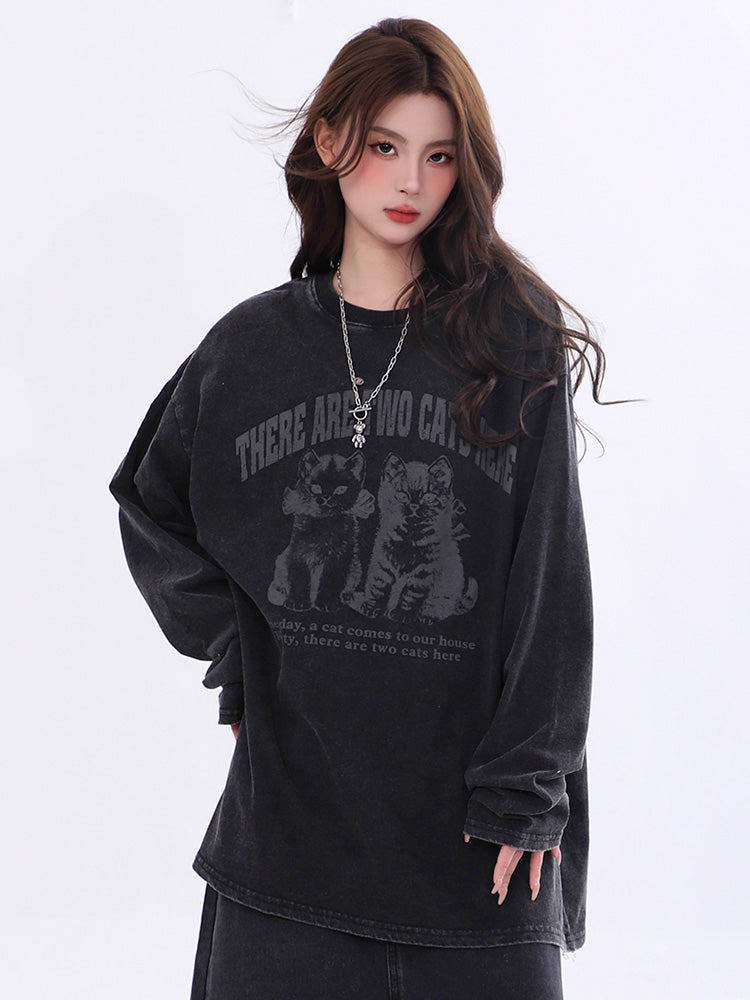 Y2K Cats Shirt