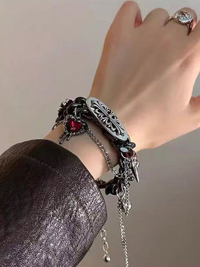 Y2K Goth Bracelet