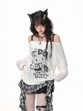 Asymmetrical Short Skirt