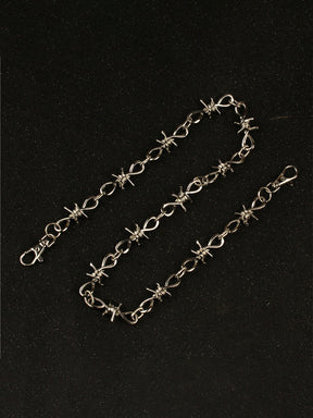 Y2K Metal Pants Chains