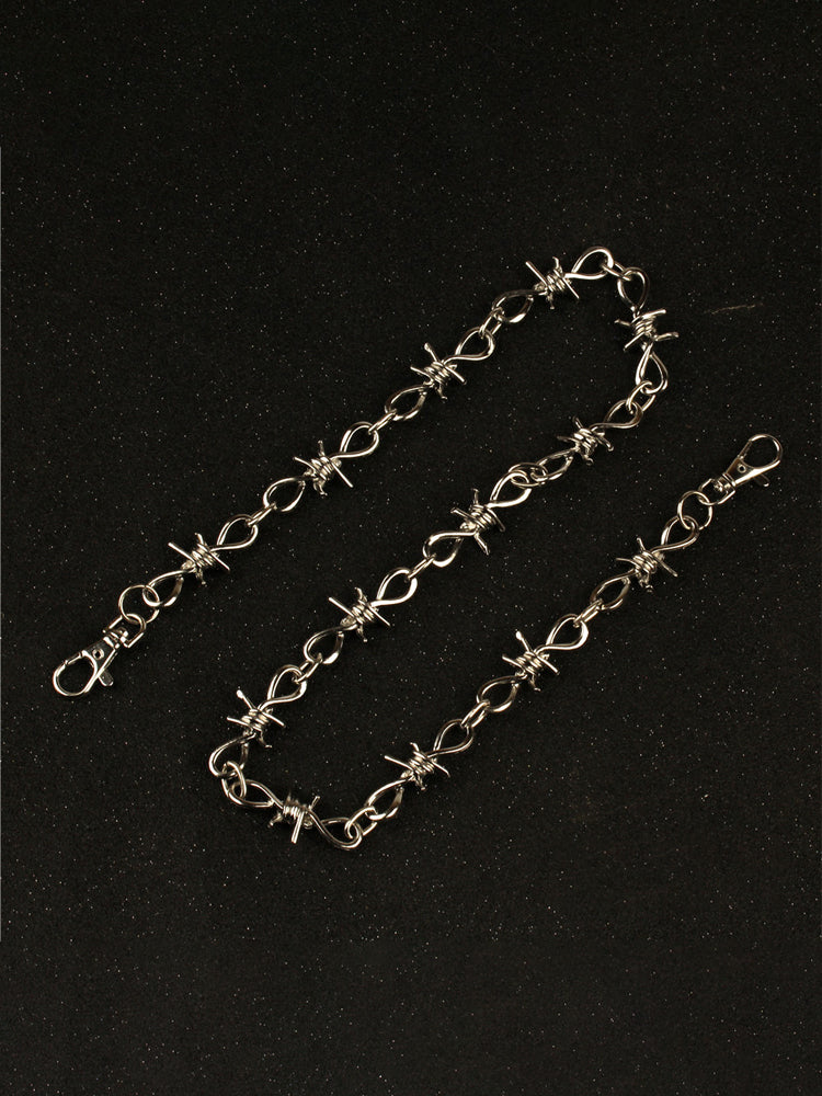 Y2K Metal Pants Chains