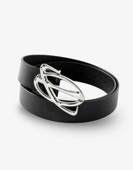 Black Y2K Belt