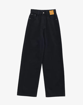 Black Y2K Pants Men