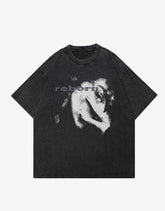 Black Y2K Shirt