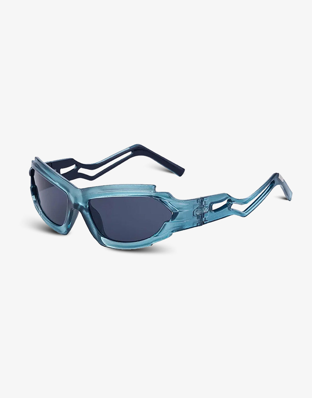 Y2K Blue Sunglasses