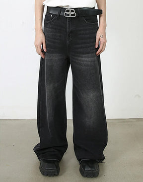 Y2K Vintage Jeans Black