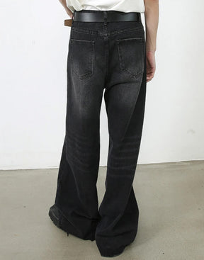 Y2K Vintage Jeans Black