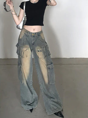 Y2K Low Waisted Jeans
