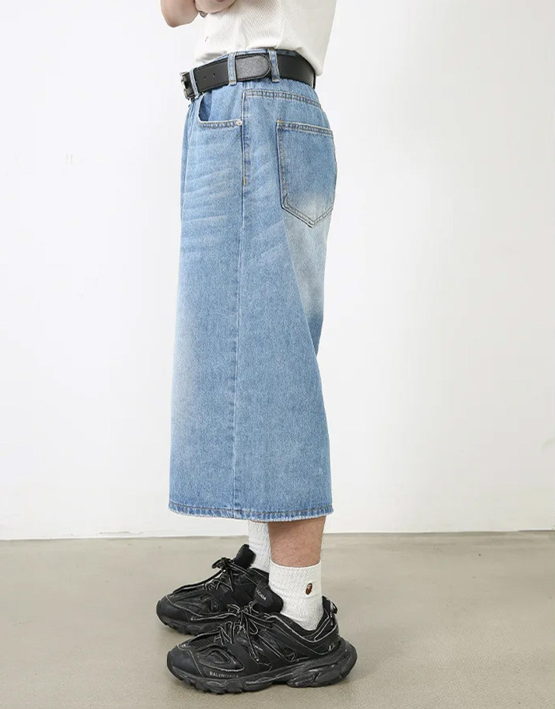 Y2K Jean Shorts