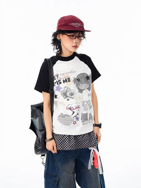 Y2K Raglan Shirt