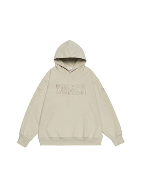 Y2K Embroidered Hoodie