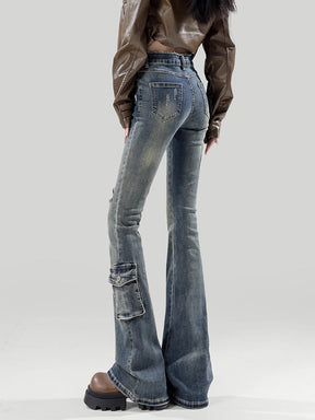 Damaged Vintage Jeans