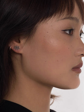 Star Shaped Stud Earrings