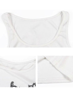 Y2K Goth Tank Top
