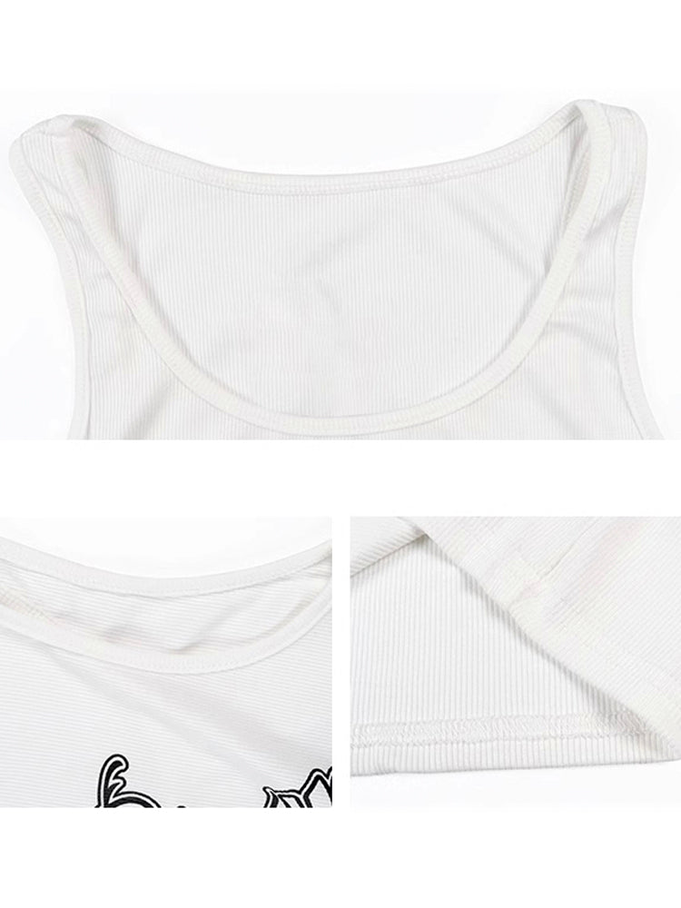 Y2K Goth Tank Top