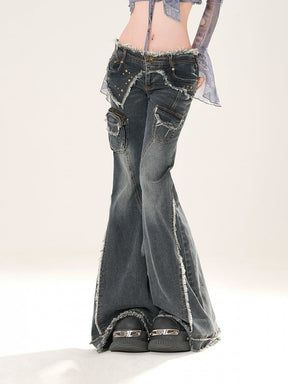 Y2K Flared Jeans