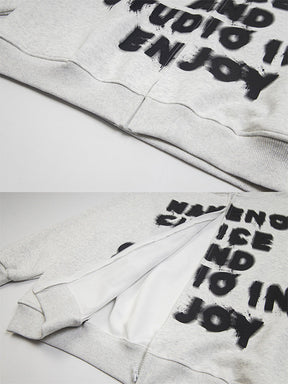 Y2K Alphabet Sweater