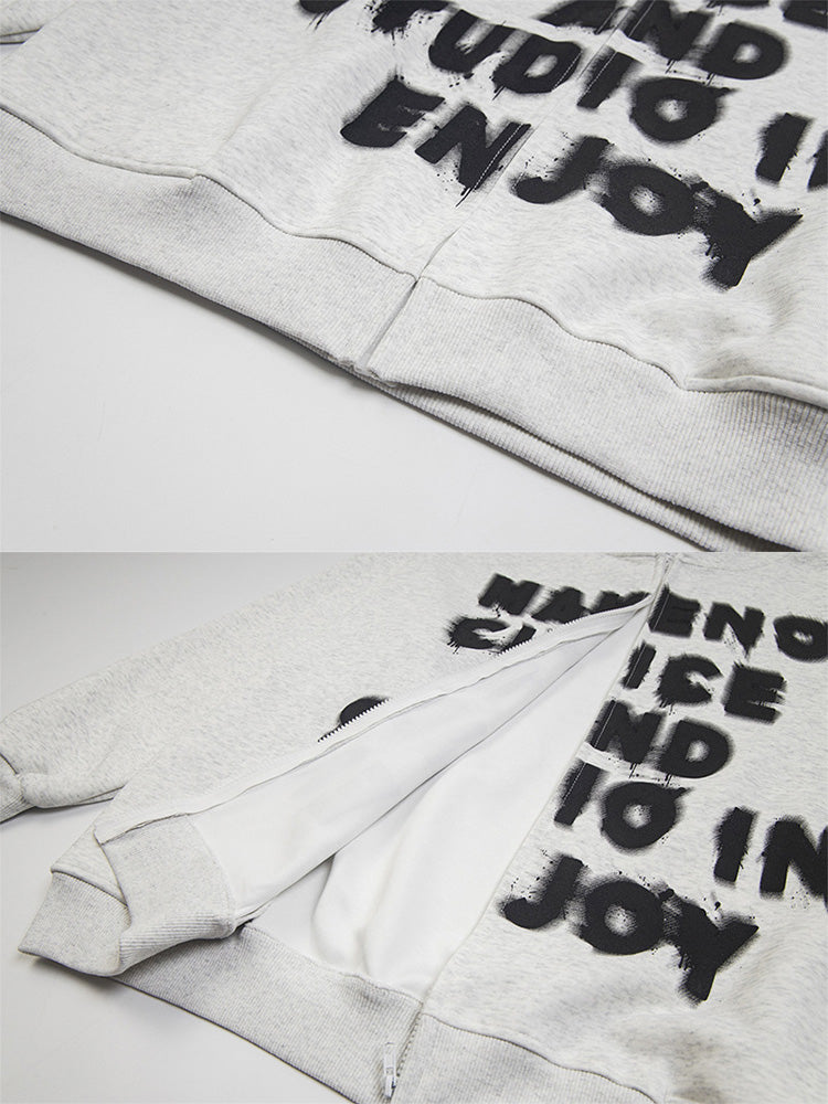 Y2K Alphabet Sweater