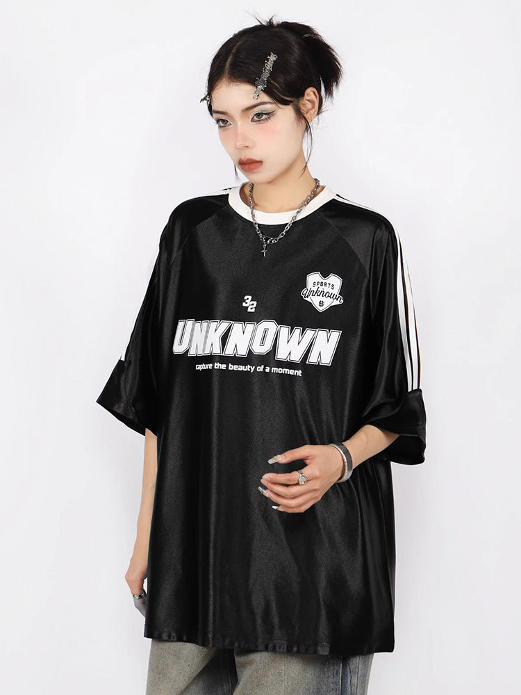 Y2K Black Jersey