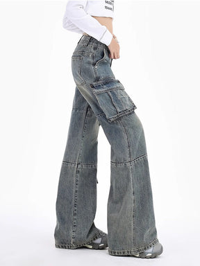 Y2K Multi Cargo Pants