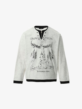 Y2K Imagination Shirt