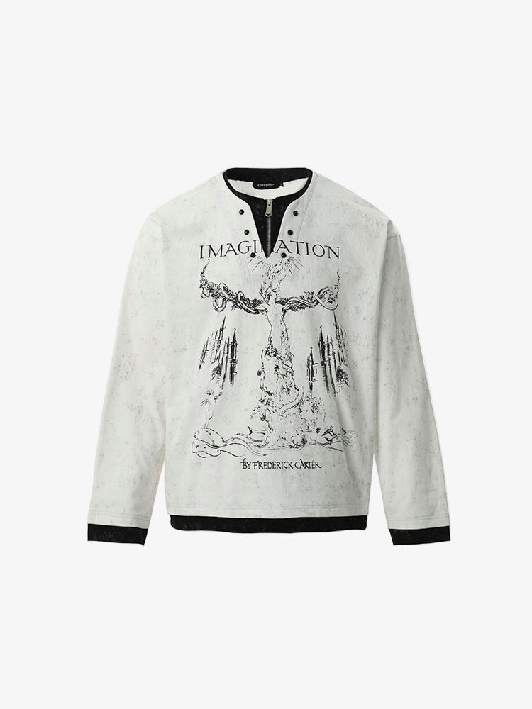 Y2K Imagination Shirt